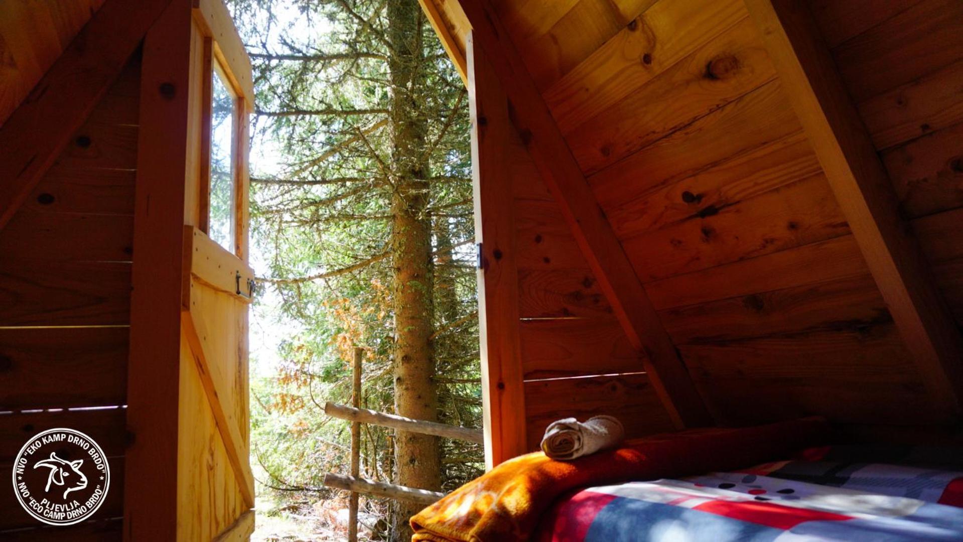 Eco Camp Drno Brdo Villa Kosanica Buitenkant foto
