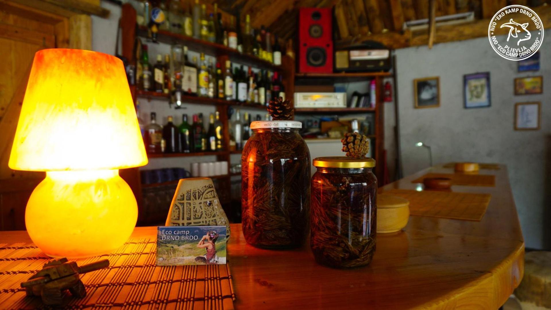 Eco Camp Drno Brdo Villa Kosanica Buitenkant foto