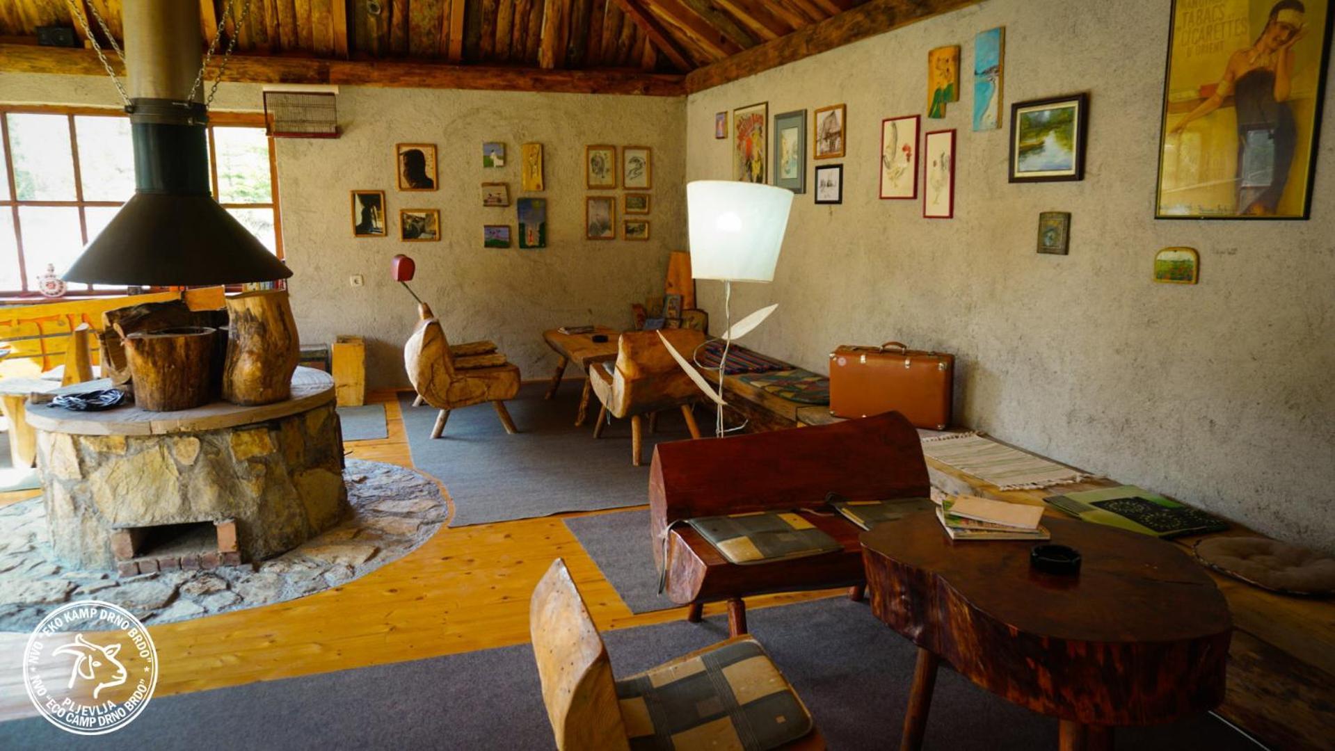 Eco Camp Drno Brdo Villa Kosanica Buitenkant foto