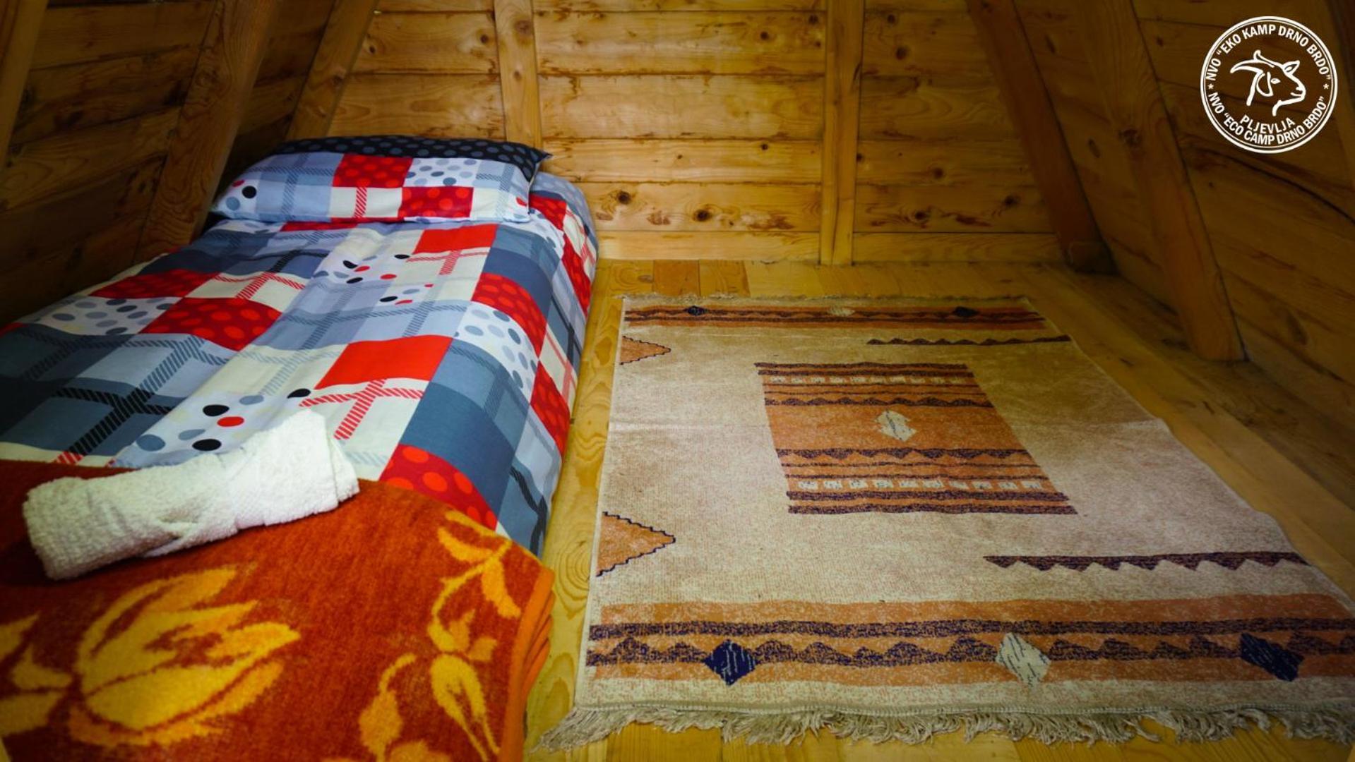 Eco Camp Drno Brdo Villa Kosanica Buitenkant foto