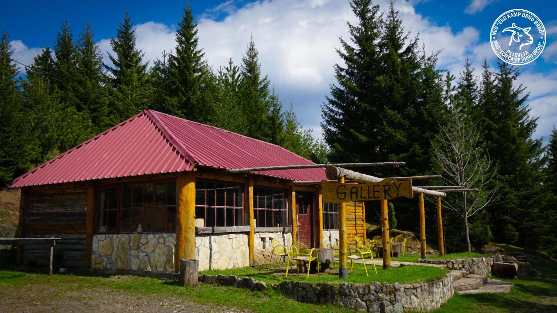 Eco Camp Drno Brdo Villa Kosanica Buitenkant foto