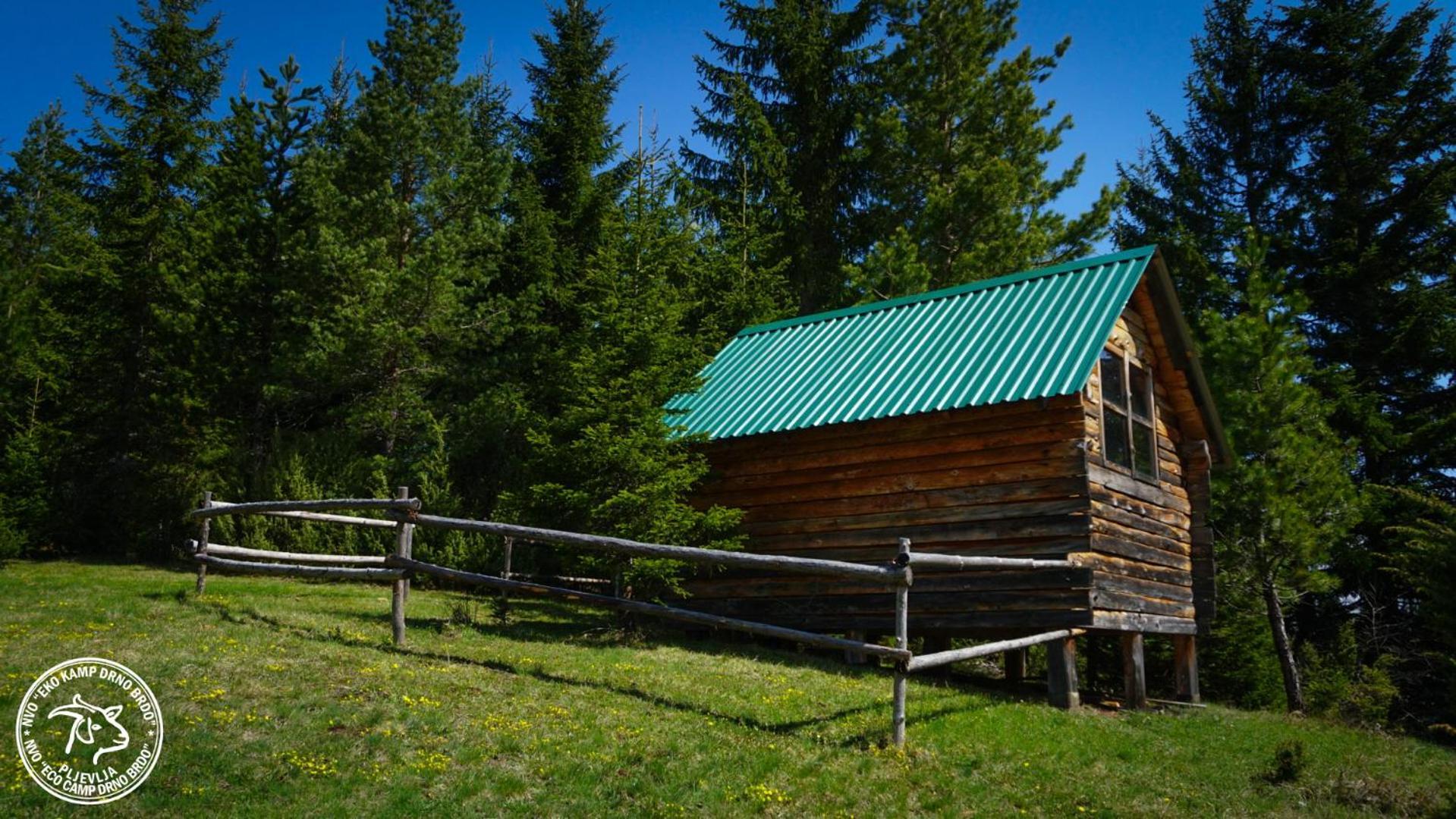 Eco Camp Drno Brdo Villa Kosanica Buitenkant foto