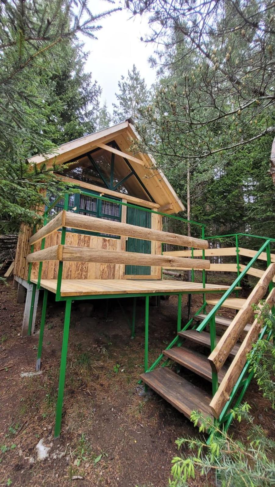 Eco Camp Drno Brdo Villa Kosanica Buitenkant foto