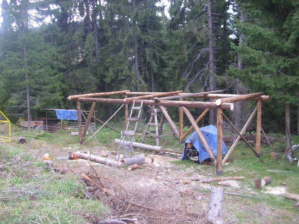 Eco Camp Drno Brdo Villa Kosanica Buitenkant foto