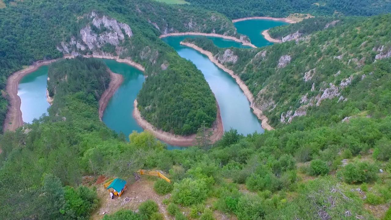 Eco Camp Drno Brdo Villa Kosanica Buitenkant foto