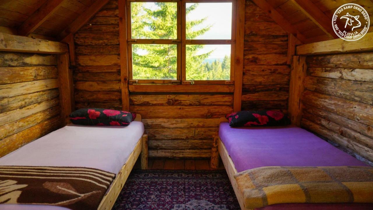 Eco Camp Drno Brdo Villa Kosanica Buitenkant foto