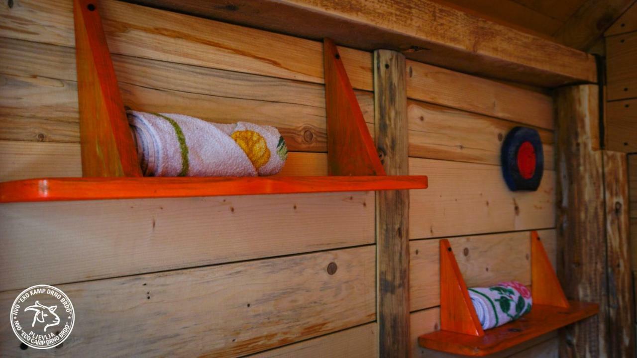 Eco Camp Drno Brdo Villa Kosanica Buitenkant foto