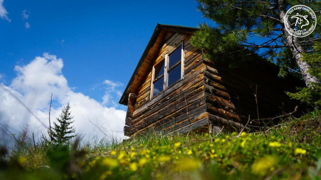 Eco Camp Drno Brdo Villa Kosanica Buitenkant foto