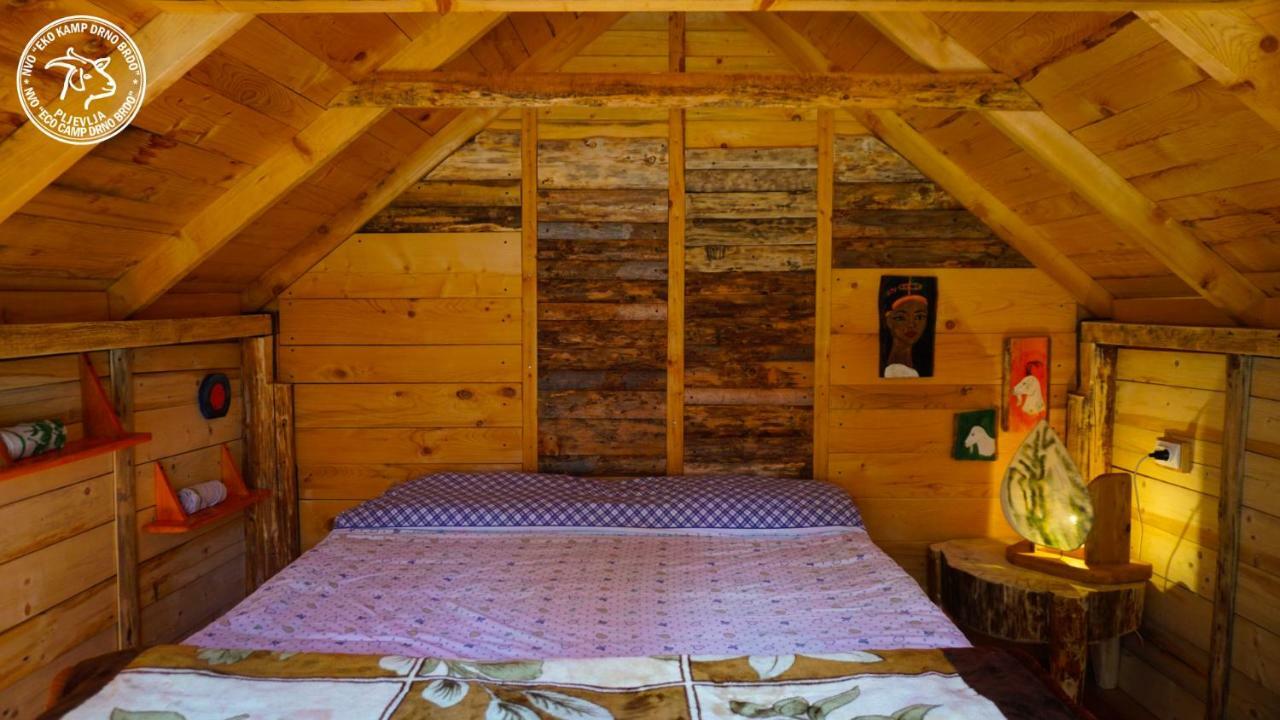 Eco Camp Drno Brdo Villa Kosanica Buitenkant foto