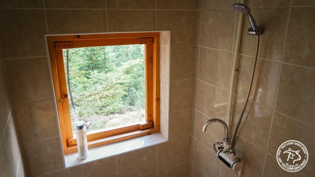 Eco Camp Drno Brdo Villa Kosanica Buitenkant foto