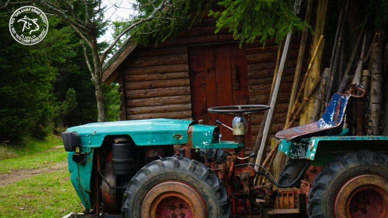 Eco Camp Drno Brdo Villa Kosanica Buitenkant foto