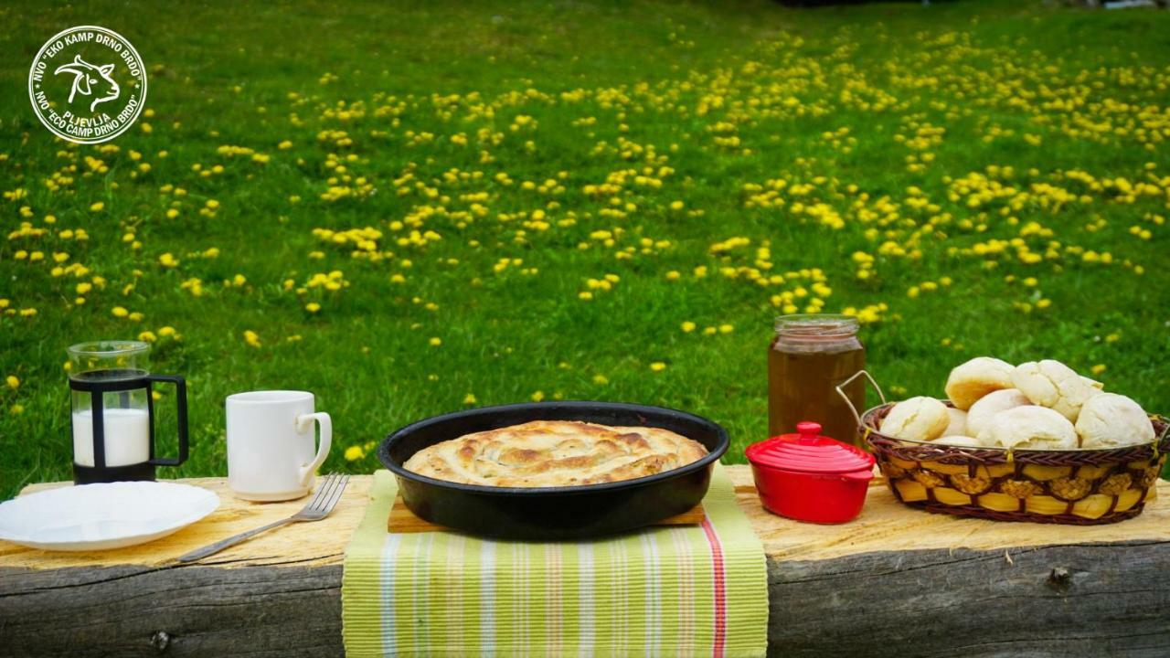 Eco Camp Drno Brdo Villa Kosanica Buitenkant foto