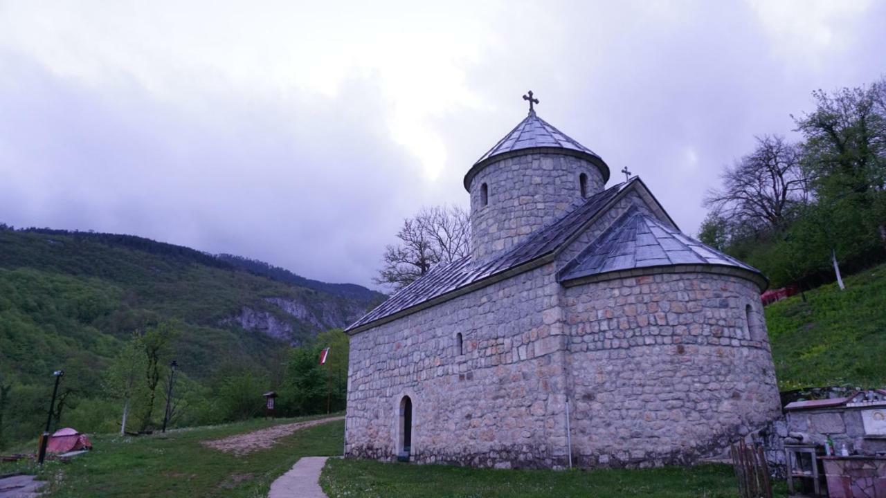Eco Camp Drno Brdo Villa Kosanica Buitenkant foto