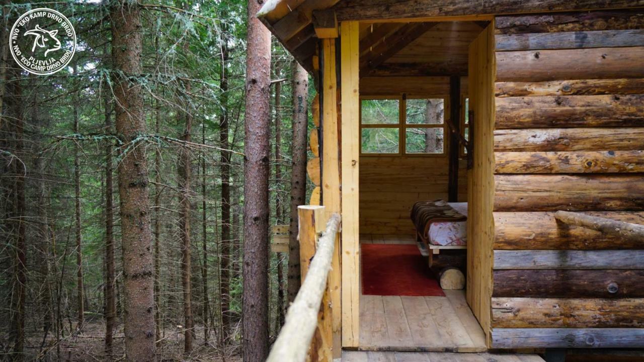 Eco Camp Drno Brdo Villa Kosanica Buitenkant foto