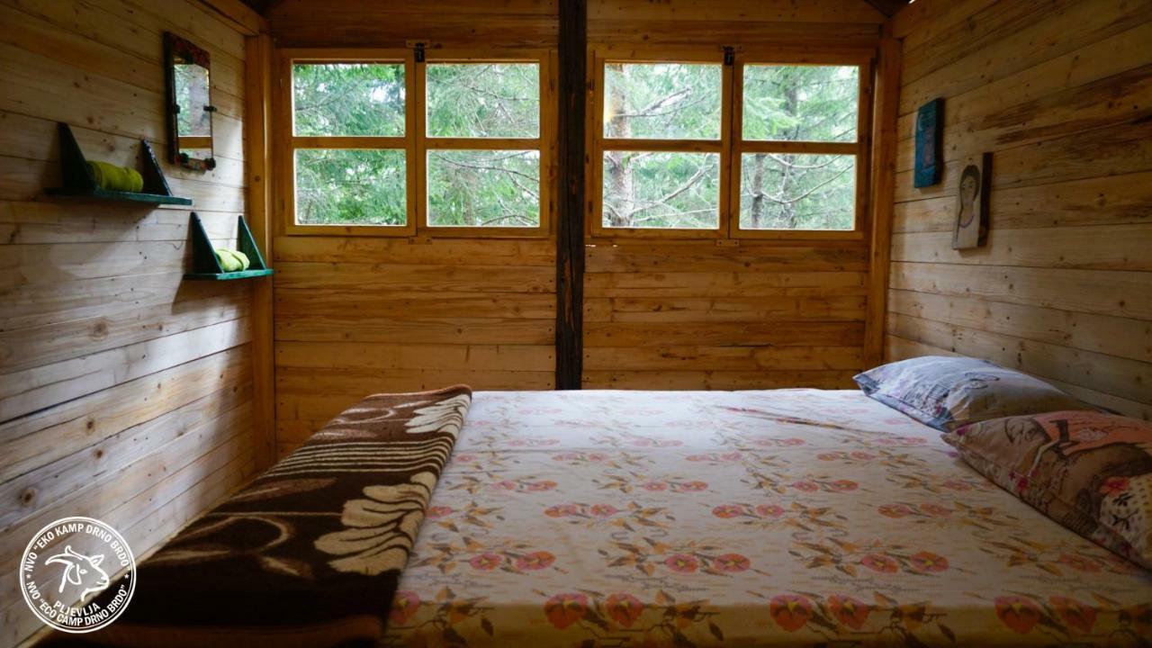 Eco Camp Drno Brdo Villa Kosanica Buitenkant foto