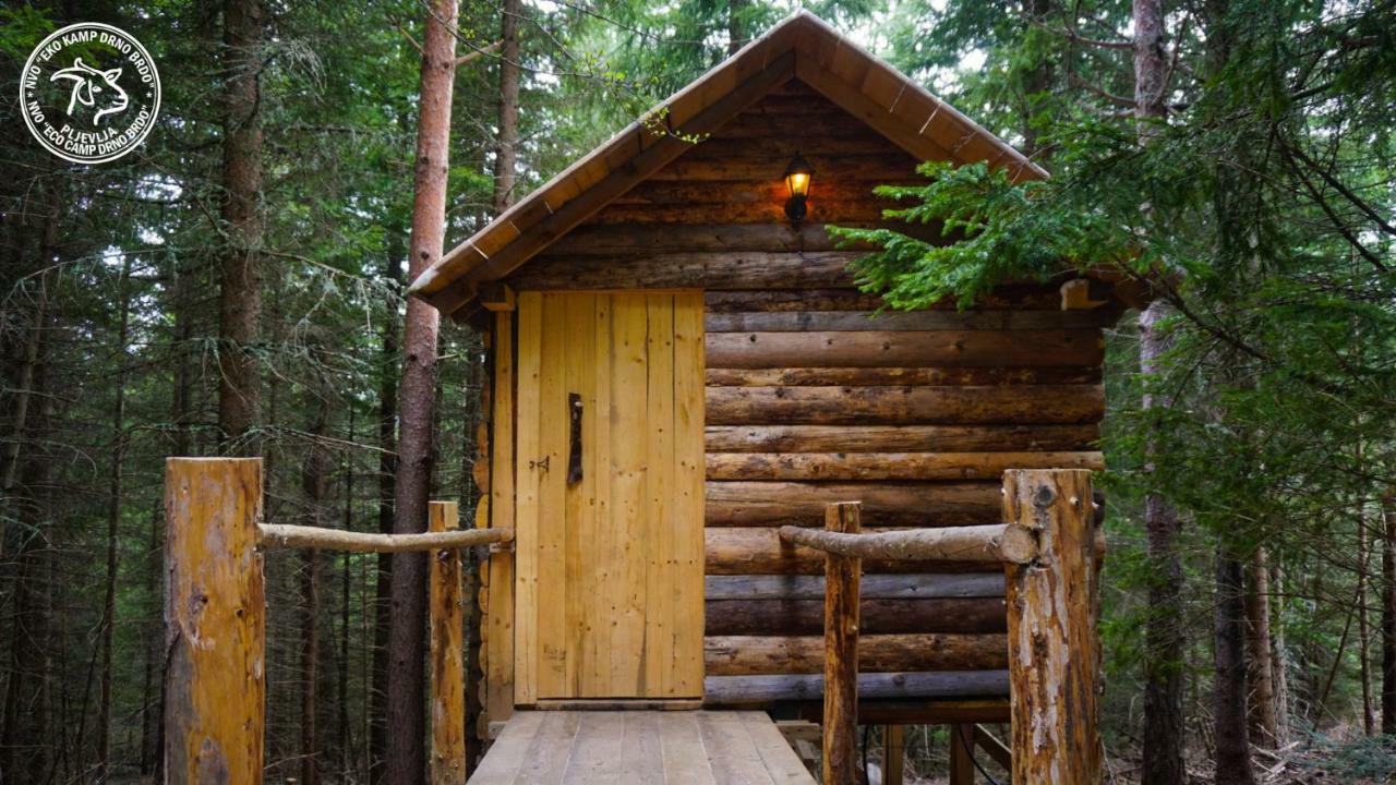 Eco Camp Drno Brdo Villa Kosanica Buitenkant foto